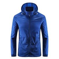 Men's summer skin clothing, light and breathable ice silk sun protection clothing, outdoor windbreaker, UV protection shirt M