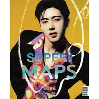 Maps Korea 2022 May THE BOYZ BI Cover Whole Magazine, K fashion, K star, K POP Cover A