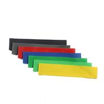 Resistance Band Loop Yoga Pilates Namų treniruoklių salė, kūno rengybos pratimai, treniruotės