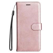 Vienspalvis atverčiamas knygos stovas, odinis dėklas, skirtas Xiaomi Mi 14T Pro Mi14 T 14Pro, magnetinis piniginės kortelės lizdo laikiklio dėklas, skirtas Xiaomi 13T 14 ULTRA Xiaomi Mi 14 auksas
