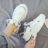 fashion New high-quality women's shoes are versatile lightweight casual running shoes with plush insulation sports shoes sneakers 35