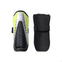 Soccer Shin Guards Calf Protective Gear Shinguards Leg Lightweight for Green 20 cm