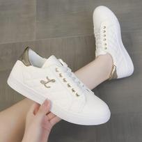 Thick Sole Small White Shoes Casual Sports Board Shoes Board Shoes 40 juoda
