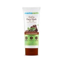 Mamaearth CoCo veido prausiklis moterims, su kava ir kakava odos pažadinimui 100ml white
