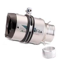 ARE išmetimo vamzdis Motociklo modifikuotas Titano lydinysARBendras modelis Ninja Motociklo modifikacija51mm 60mm B61mm silver colour