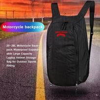 Motorcycle Travel Luggage Bags 20-28L Expandable Backpack Helmet Large Capacity Waterproof Laptop Motorcycle Bag For Casco Moto juoda