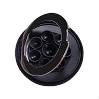 Suction Cup Phone Mount Ring Holder High Performance Stand for Desk Silicone Grip juoda