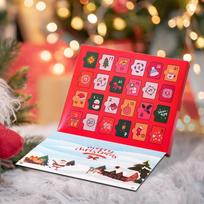 Advent Calendar Gift Box DIY Christmas Cardboard Number Gifts