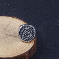 Stainless Steel Viking Ring 7