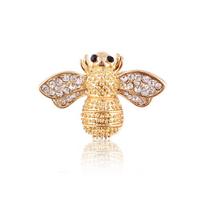 Fashion Mini Cute Bee Wasp Insect Brooch Pin Women's Accessories Wholesale