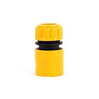 Automobilių plovimo vandens žarnos jungtis 4 taškai 12mm*16mm žarna Greita jungtis Plastikiniai adapteriai 4-point quick connector black