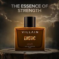 VILLAIN Exotic OUD Luxury Premium Long - Lasting Fragrance Eau De Perfum for Men - 50 ml