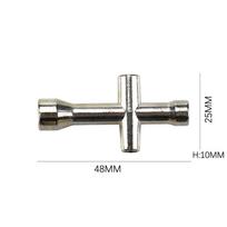 Mini M2 M2.5 M3 M4 Varžtas Veržlė Kryžminis Raktas Lizdas Techninės Priežiūros Įrankis Veržlės Įrankis One Size