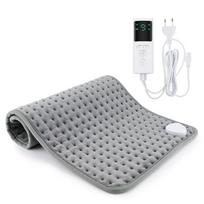30*60cm Electric Heating Pad Blanket Thermal Shoulder Abdomen Back Eliminate Fatigue Winter Warmer Home Office Constant Temperature 30*60cm-EU PLUG pilka