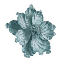 20 cm Kalėdų papuošimas Dirbtinės magnolijos gėlės Kalėdų eglutės dekoras Jade orchidėja Kalėdų gėlė raudona