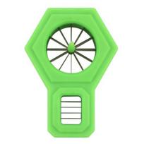 Scallion Slicer 12 Nerūdijančio plieno aštriais peiliukais Mažas Scallion pjaustytuvas Askaloninių žaliųjų svogūnų smulkintuvas Askaloninių česnakų pjaustyklės virtuvės prietaisai B blue