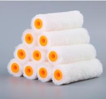 10 vnt. 4 colių mini audinio dažų volelio dangtelio dažymo užpildymas 1/4\ skylės skersmuo 10PCS dramblio kaulas