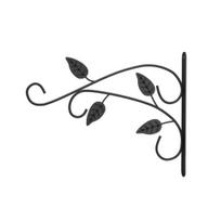Hanging Bracket Robust Easy To Use Iron Stable Flower Pot Hook Corridor juoda