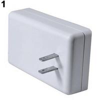 Namų elektroninis ultragarsinis nuo uodų žiurkių pelių vabzdžių kontrolės kenkėjų atbaidiklis 220V gray