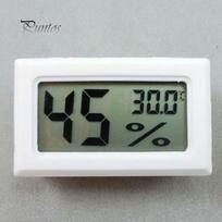 LCD patalpų temperatūros drėgmės matuoklis Termometras Higrometras gray