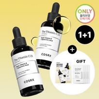 COSRX The Vitamin C23 Serum Double Special (+Peptide Serum 1.5ml*4ea) white