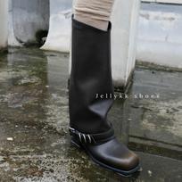 Western retro botas mujer genuine leather cowboy boots motorcycle shoes 39 juoda