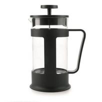 Prancūziškas kavinukas - Ibili - 350 ml - Borosilikatinis stiklas - Plastikas - Juodas/Skaidrus skaidri