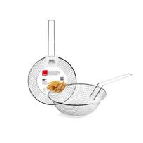 Panier à Friture avec Grille en Inox 24