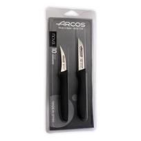Couteaux - ARCOS - Nova 189000 - Acier inoxydable NITRUM - Mango ergonomique - 2 pièces