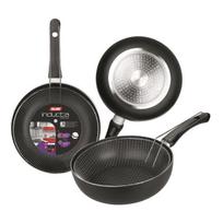 Poêle à frire - IBILI - Inducta - 24 cm - Aluminium - Antiadhésif - Compatible induction