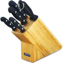 Bloc 4 couteaux + Fusil gamme Maître ARCOS