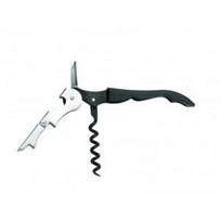 Tire bouchon double levier - Tire-bouchon perroquet - Acier - Longueur 12 cm