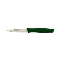 Couteau Mondador Arcos Nova Nova 188521 acier inoxydable Nitrum et mango Polypropylène, lame de 8,5 cm vert avec couvercle de lame