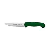 Couteau à légumes - ARCOS - 2900 - Acier inoxydable NITRUM - Lame ergonomique 10 cm - Vert