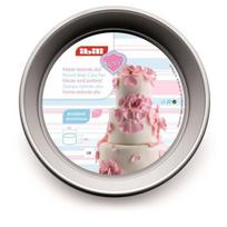Ibili 815025 Moule Rond Profond 25 x 7,60 cm Alum. Anodisé.