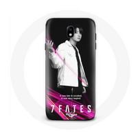 Coque pour Samsung Galaxy J7 2017 Bangtan Sonyeondan 7 Fates Chakho Avec BTS Jungkook Concept Photo - Maniacase juoda