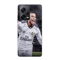 Coque Maniacase pour Xiaomi Redmi Note 12 5G Kylian Mbappe Real Madrid Goal juoda