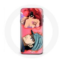 Coque pour Samsung Galaxy J7 2017 Hisoka Et Ging Hunter x Hunter Anime - Maniacase juoda
