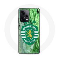 Coque Maniacase pour Xiaomi Redmi Note 12 Pro 5G scp sporting portugal fond vert žalia