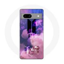 Coque Maniacase pour Google Pixel 7a bts groupe musique de kpop logo juoda