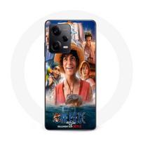 Coque Maniacase pour Xiaomi Redmi Note 12 Pro 5G poster Luffy One piece