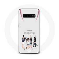 Coque Maniacase pour Samsung Galaxy S10 blackpink born pink Kpop juoda