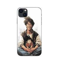 Coque Maniacase pouriPhone 15 Akira Toriyama Goku enfant juoda