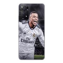 Maniacase dėklas Xiaomi Redmi Note 11 Kylian Mbappe Real Madrid įvartis