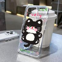 Telefono dėklas, skirtas iPhone 16 13 11 Pro Max iPhone 11 13 16 Samsung S24 Ultra Samsung A54 Redmi note 12 11 Infinix Case Samsung A23 gryna