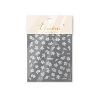 Thin Tough Begonia Nail Art Sticker DIY Making Creative Decorative Stickers to4197 white