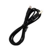 Câble d'alimentation USB Noir pour Nintendo 3DS juoda