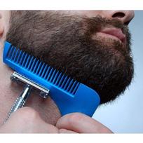 Barbe Symétrie Styling Mise en forme Sabot visage rouge cheveux