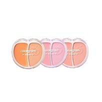 COLORGRAM Tintin Dory Duo Blusher 5g P000DXPV - 03 Peach Duo