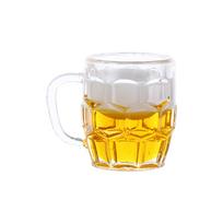 1:12 Dollhouse Miniature Beer Cup Mini Lemon Cup Drinks Toy Miniature Scene Model DIY Doll Miniature Toy Childrens Gift white